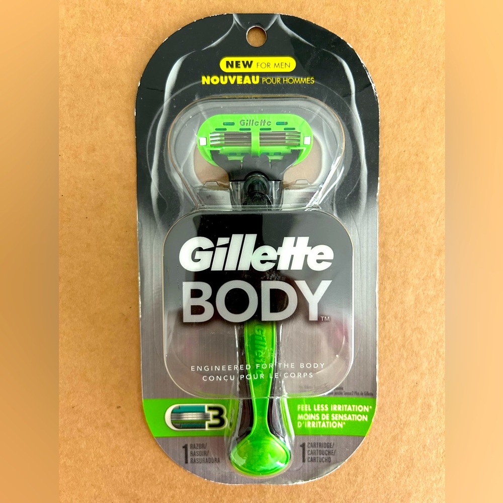 Gillette Body razor for men